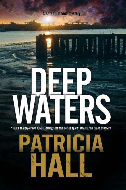 Book Cover for Deep Waters by Hall, Patricia