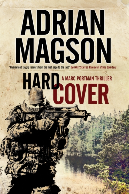 Book Cover for Hard Cover by Adrian Magson