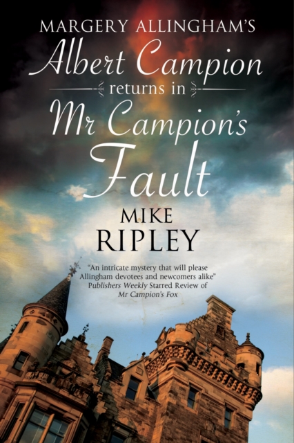 Book Cover for Mr Campion's Fault by Mike Ripley