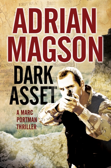 Book Cover for Dark Asset by Adrian Magson