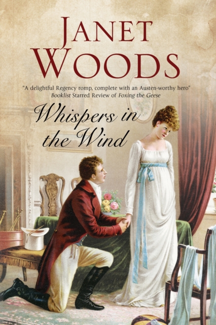 Book Cover for Whispers in the Wind by Janet Woods