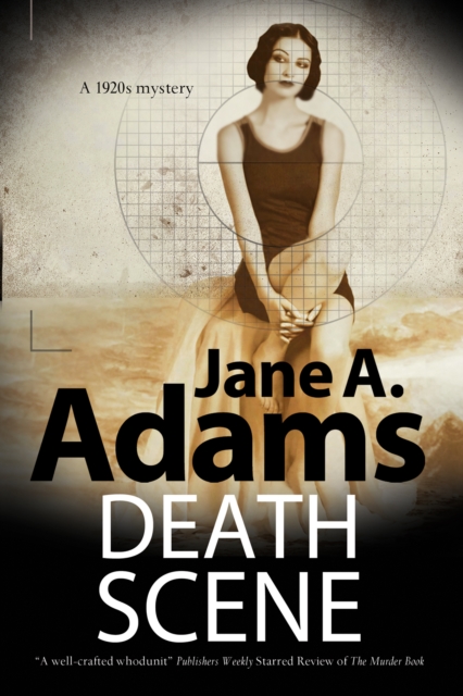 Book Cover for Death Scene by Jane A. Adams