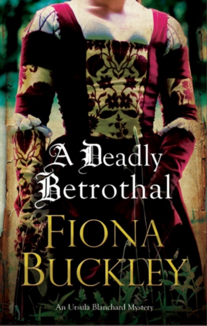 Book Cover for Deadly Betrothal, A by Buckley, Fiona