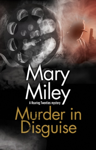 Book Cover for Murder in Disguise by Mary Miley