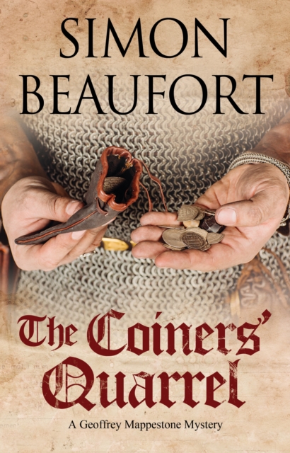 Book Cover for Coiners' Quarrel, The by Simon Beaufort