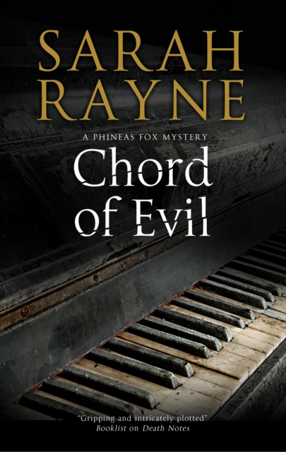 Book Cover for Chord of Evil by Sarah Rayne