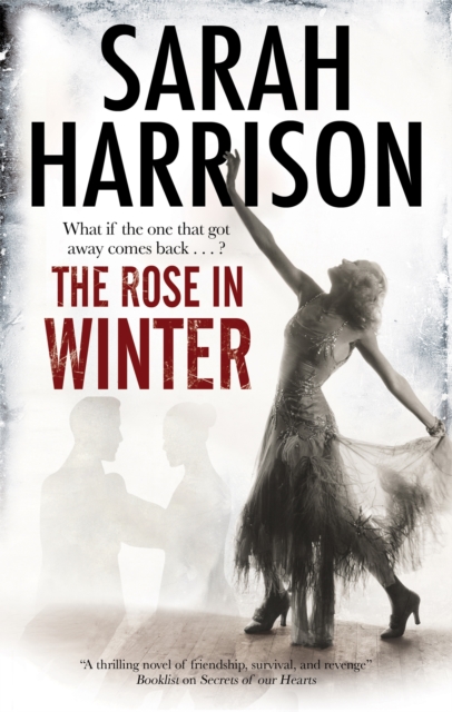 Book Cover for Rose in Winter by Sarah Harrison
