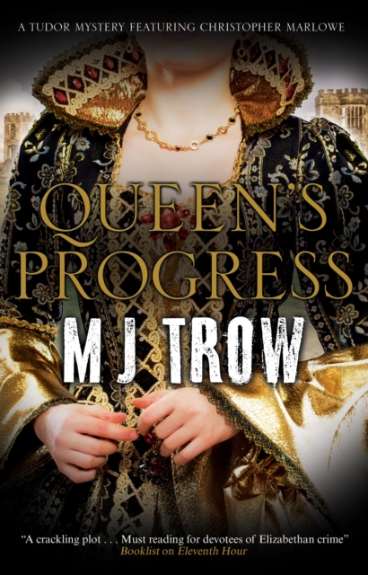 Book Cover for Queen's Progress by M.J. Trow