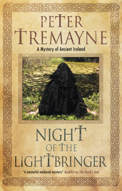 Book Cover for Night of the Lightbringer by Peter Tremayne