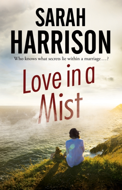 Book Cover for Love in a Mist by Sarah Harrison