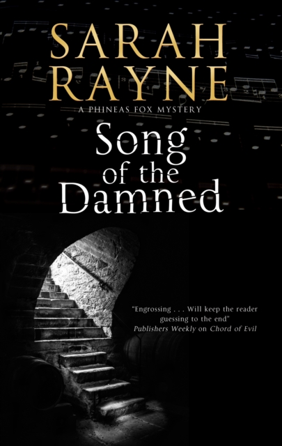 Book Cover for Song of the Damned by Sarah Rayne
