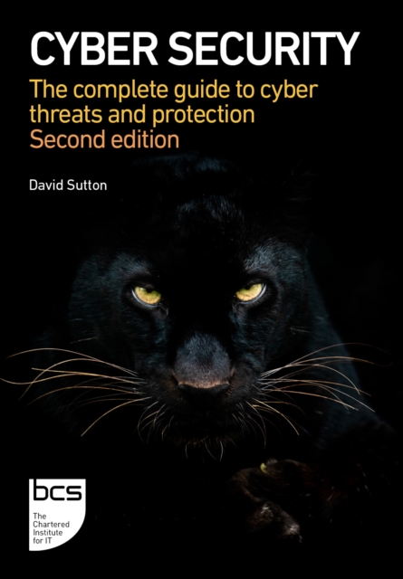 Book Cover for Cyber Security by David Sutton