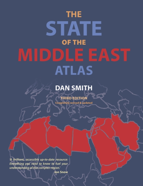 Book Cover for State of the Middle East Atlas by Dan Smith