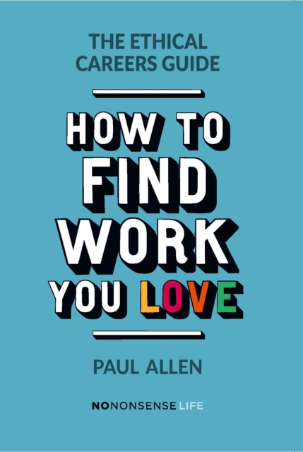 Book Cover for Ethical Careers Guide by Paul Allen