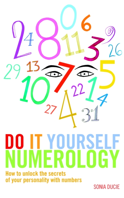 Book Cover for Do It Yourself Numerology by Sonia Ducie