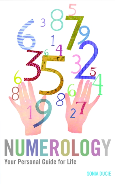 Book Cover for Numerology by Sonia Ducie