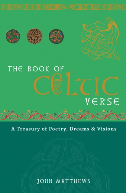 Book Cover for Book of Celtic Verse by John Matthews