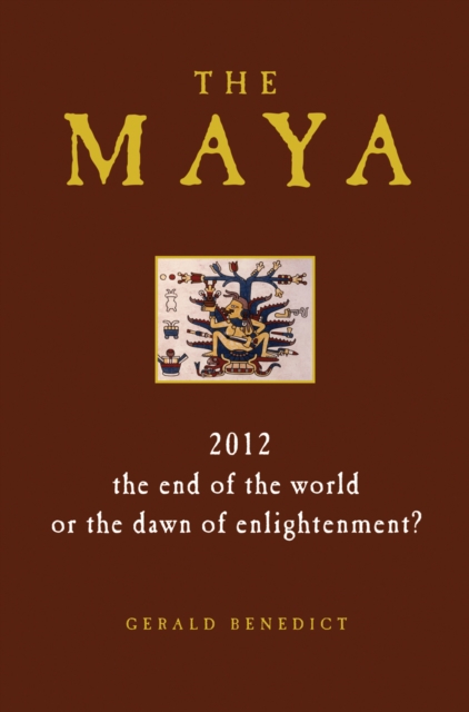 Book Cover for Maya by Gerald Benedict