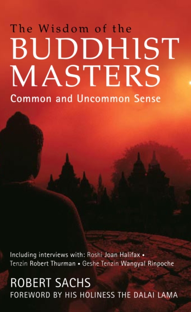 Book Cover for Wisdom of the Buddhist Masters by Robert Sachs