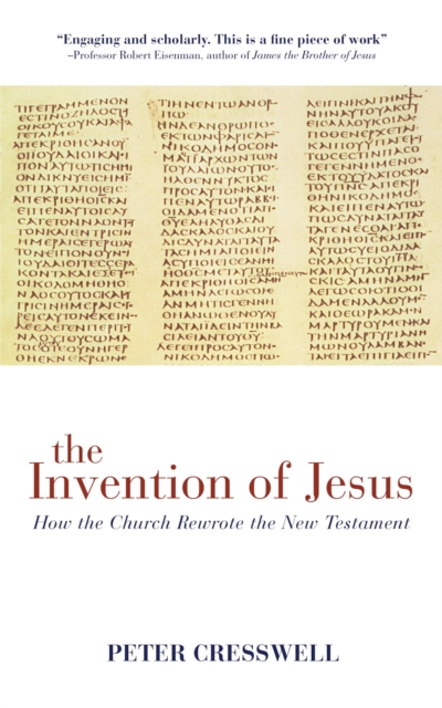 Book Cover for Invention of Jesus by Peter Cresswell