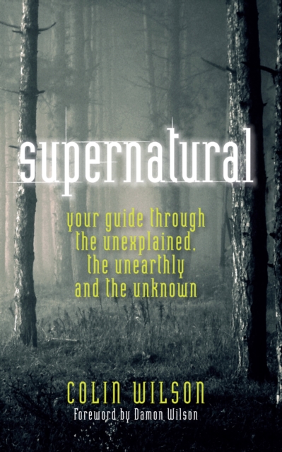 Book Cover for Supernatural by Colin Wilson