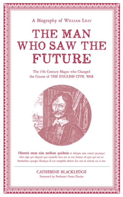 Book Cover for Man Who Saw the Future by Catherine Blackledge