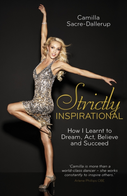 Book Cover for Strictly Inspirational by Camilla Sacre-Dallerup