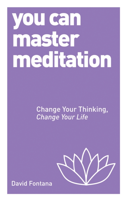 Book Cover for You Can Master Meditation by Fontana, David