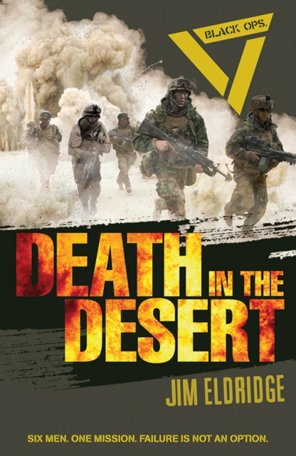 Book Cover for Black Ops: Death in the Desert by Jim Eldridge