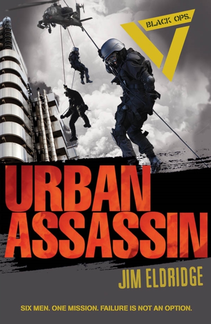 Book Cover for Black Ops: Urban Assassin by Jim Eldridge