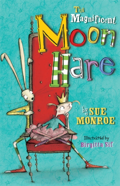 Book Cover for Magnificent Moon Hare by Sue Monroe