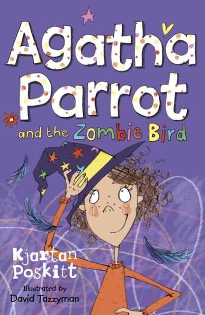 Book Cover for Agatha Parrot and the Zombie Bird by Kjartan Poskitt