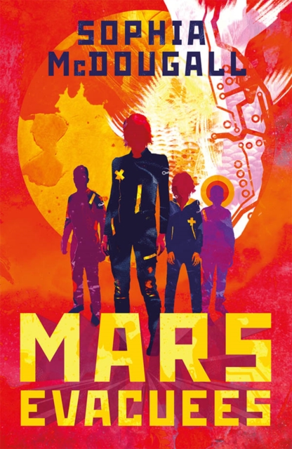 Book Cover for Mars Evacuees by Sophia McDougall