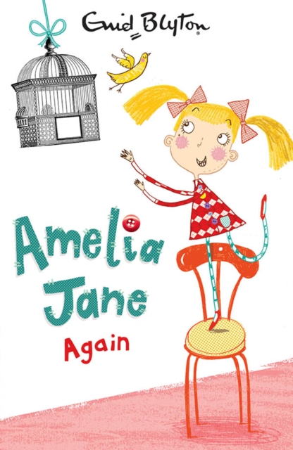 Book Cover for Amelia Jane Again by Enid Blyton