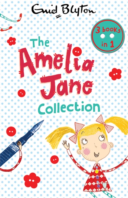 Book Cover for Amelia Jane Collection by Enid Blyton