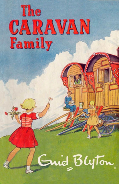 Book Cover for Caravan Family by Enid Blyton