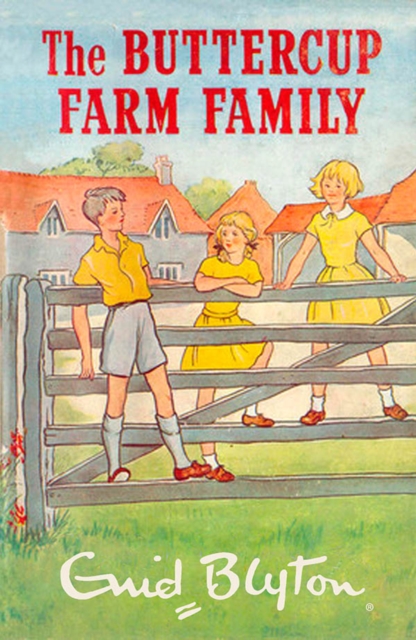 Book Cover for Buttercup Farm Family by Enid Blyton