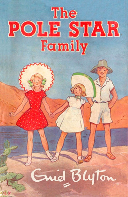 Book Cover for Pole Star Family by Enid Blyton