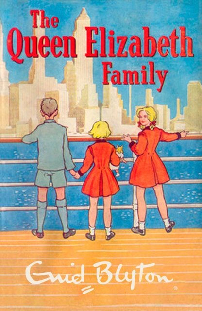 Book Cover for Queen Elizabeth Family by Enid Blyton