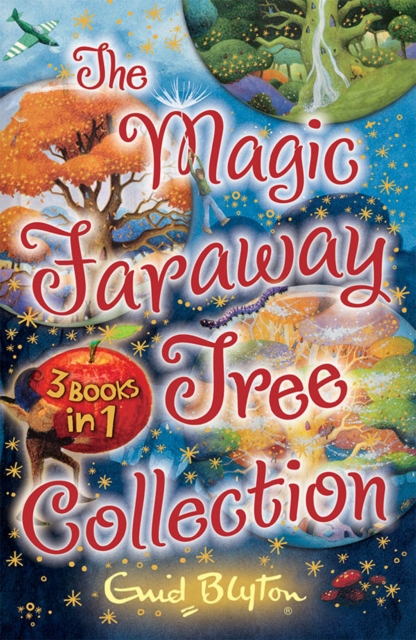 Book Cover for Magic Faraway Tree Collection by Enid Blyton