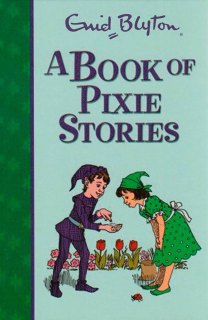 Book Cover for Book of Pixie Stories by Enid Blyton