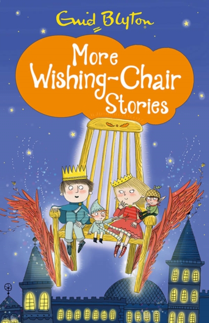 Book Cover for More Wishing-Chair Stories by Enid Blyton