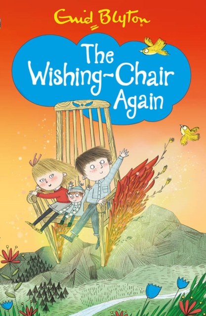 Book Cover for Wishing-Chair Again by Enid Blyton