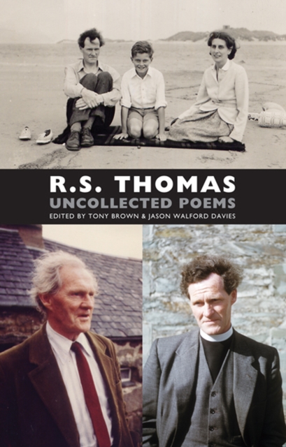 Book Cover for Uncollected Poems by Thomas, R.S.