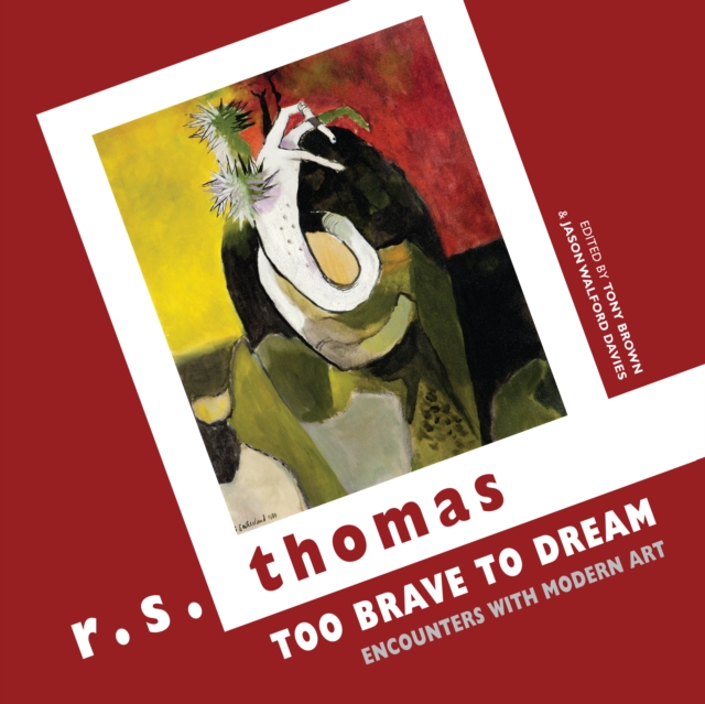 Book Cover for Too Brave to Dream by R.S. Thomas