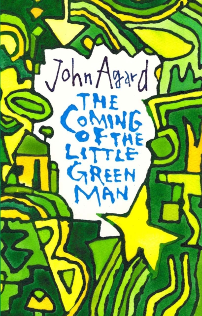 Book Cover for Coming of the Little Green Man by John Agard