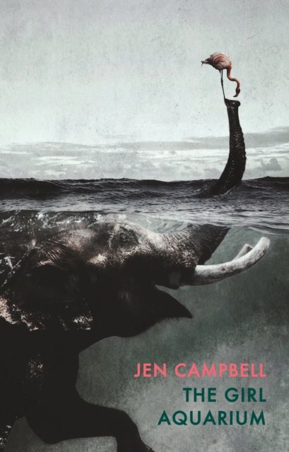 Book Cover for Girl Aquarium by Jen Campbell