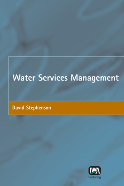 Book Cover for Water Services Management by Stephenson, David