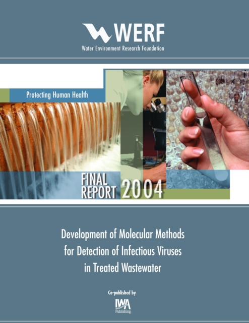 Book Cover for Development of Molecular Methods for Detection of Infectious Viruses in Treated Wastewater by T. Cromeans