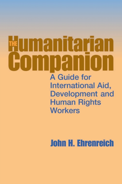 Book Cover for Humanitarian Companion by John Ehrenreich